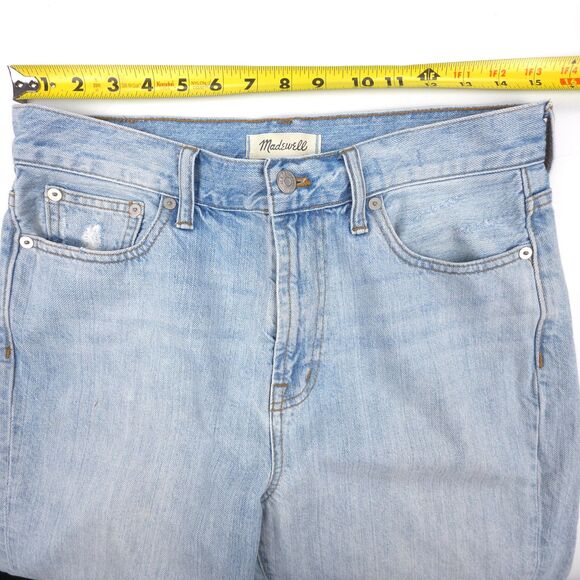 MADEWELL The Perfect Vintage Jean Fitzgerald Wash Light Denim Essential Minimal - Picture 3 of 9